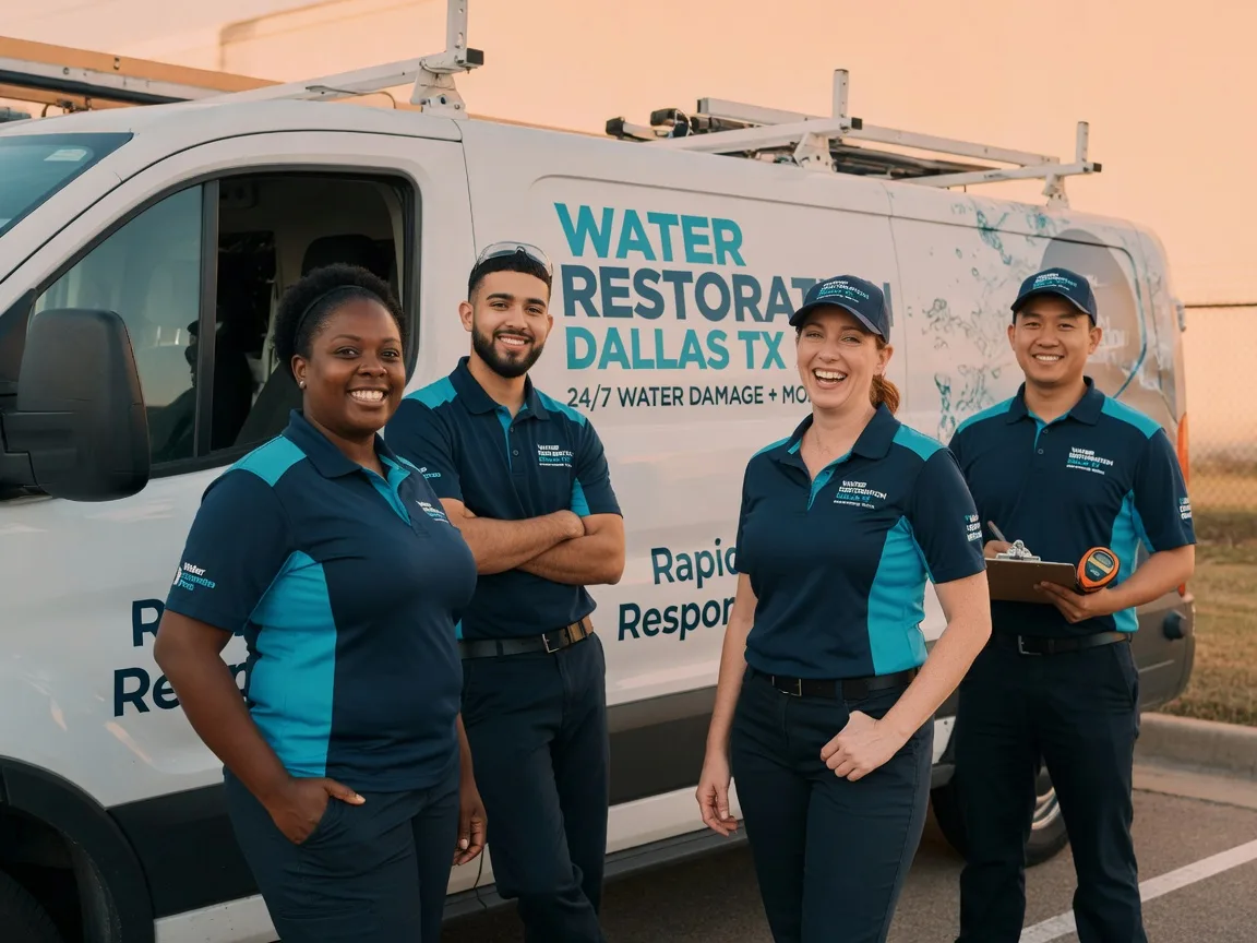 Emergency Water Damage Restoration company in Millbrae, CA