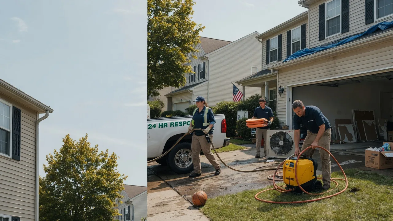 Emergency Water Damage Restoration in Millbrae, CA near me